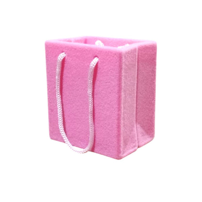 Luxury Pink Velvet Ring Box – Elegant Gift Packaging for Rings & Earrings